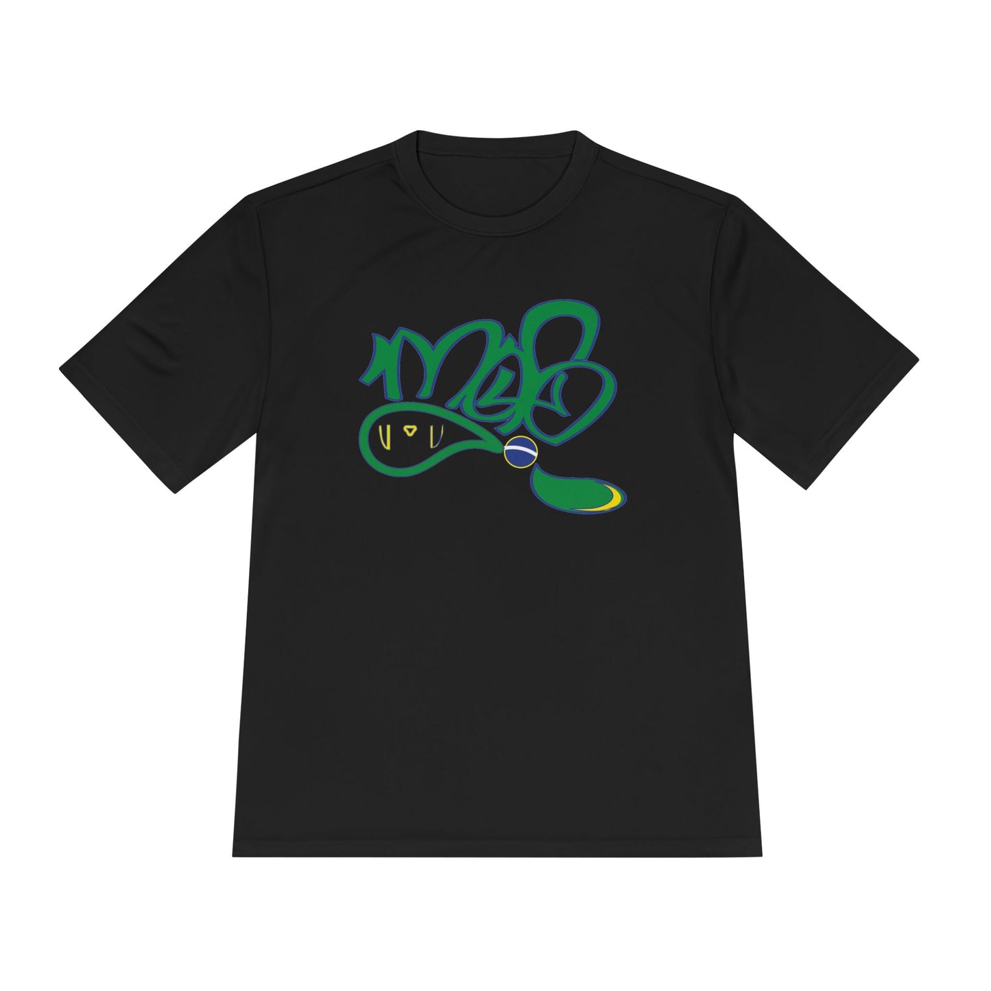 Stylish Unisex Moisture Wicking Tee with Unique Design, Athletic T-Shirt, Sportswear for Active Lifestyle, Perfect for Gym Workouts, [...]