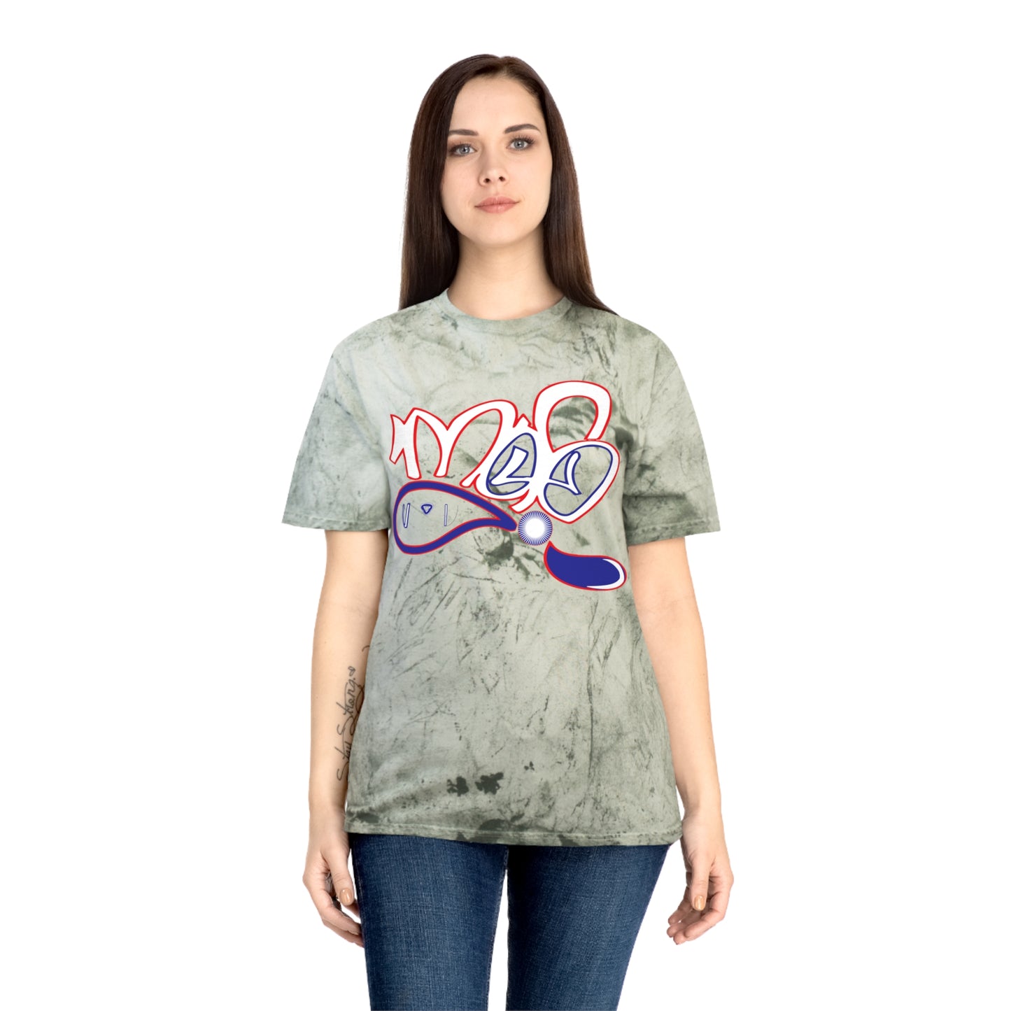 Color Blast  unisex mofo usa logo
