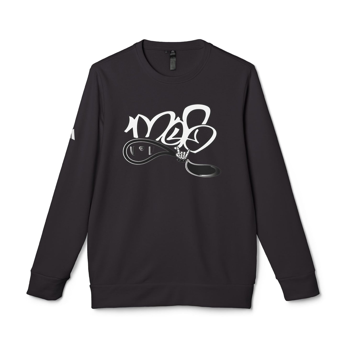 Trendy Graphic Fleece Crewneck Sweatshirt for Comfort and Style, Casual Wear, Streetwear, Gift for Him or Her, Layering Essential