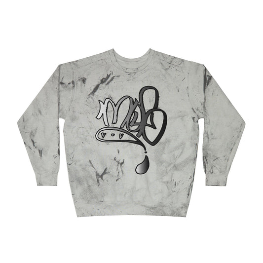 Colorful Street Art Crewneck Sweatshirt, Trendy Streetwear, Graffiti Style, Unisex Sweatshirt, Perfect Gift for Art Lovers