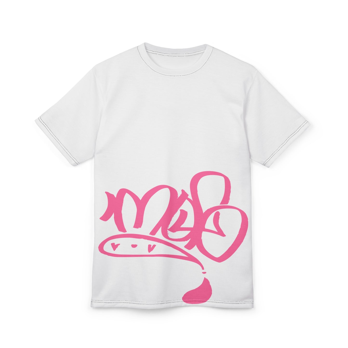 pink mofo logo low white