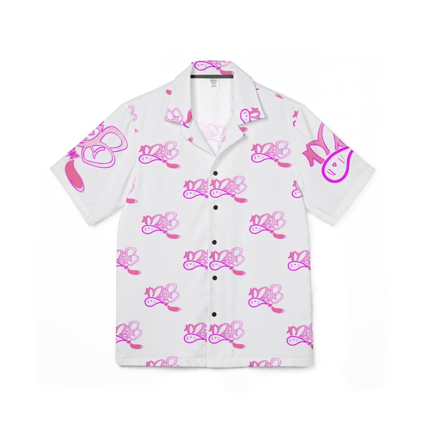 Tropical Floral Men's Hawaiian Camp Shirt