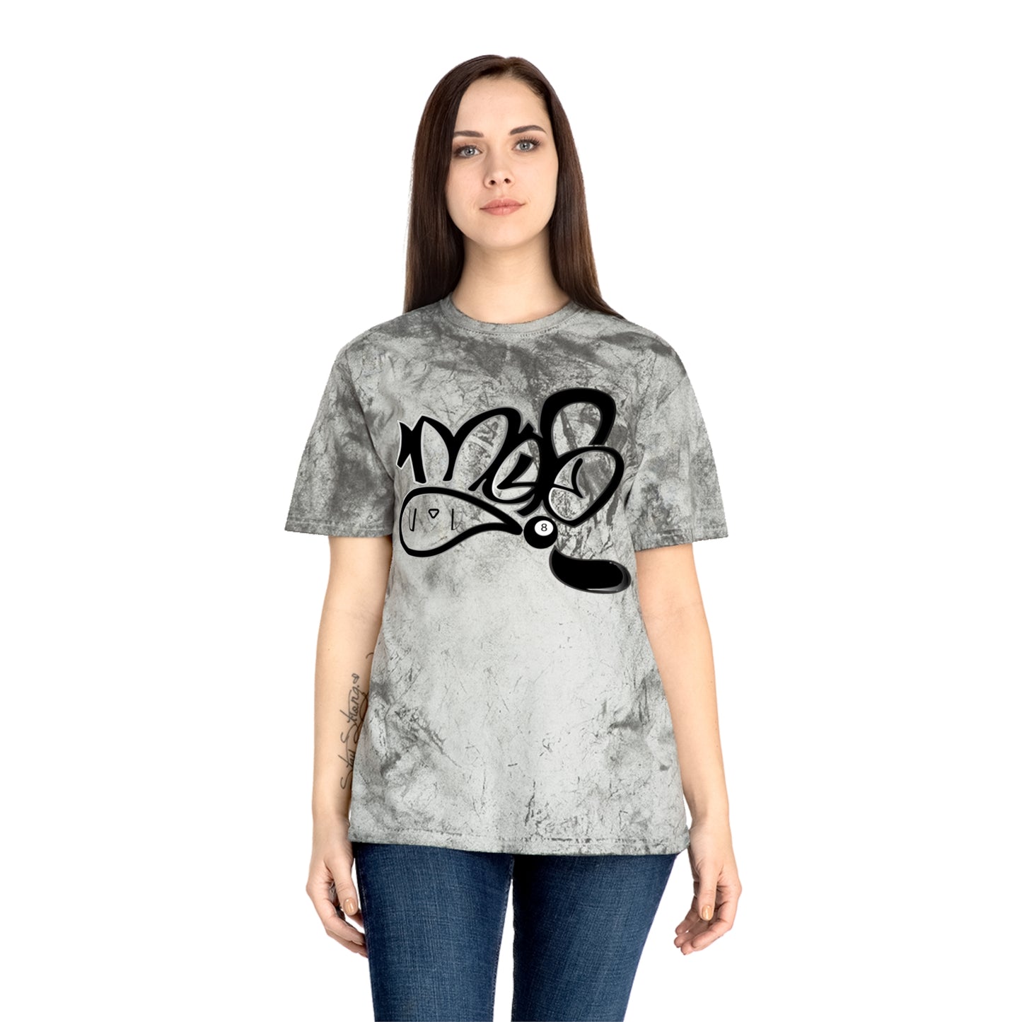 Color Blast Unisex T-Shirt, Vibrant Graphic Tee, Unique Streetwear, Casual Summer Outfit, Gift for Art Lovers