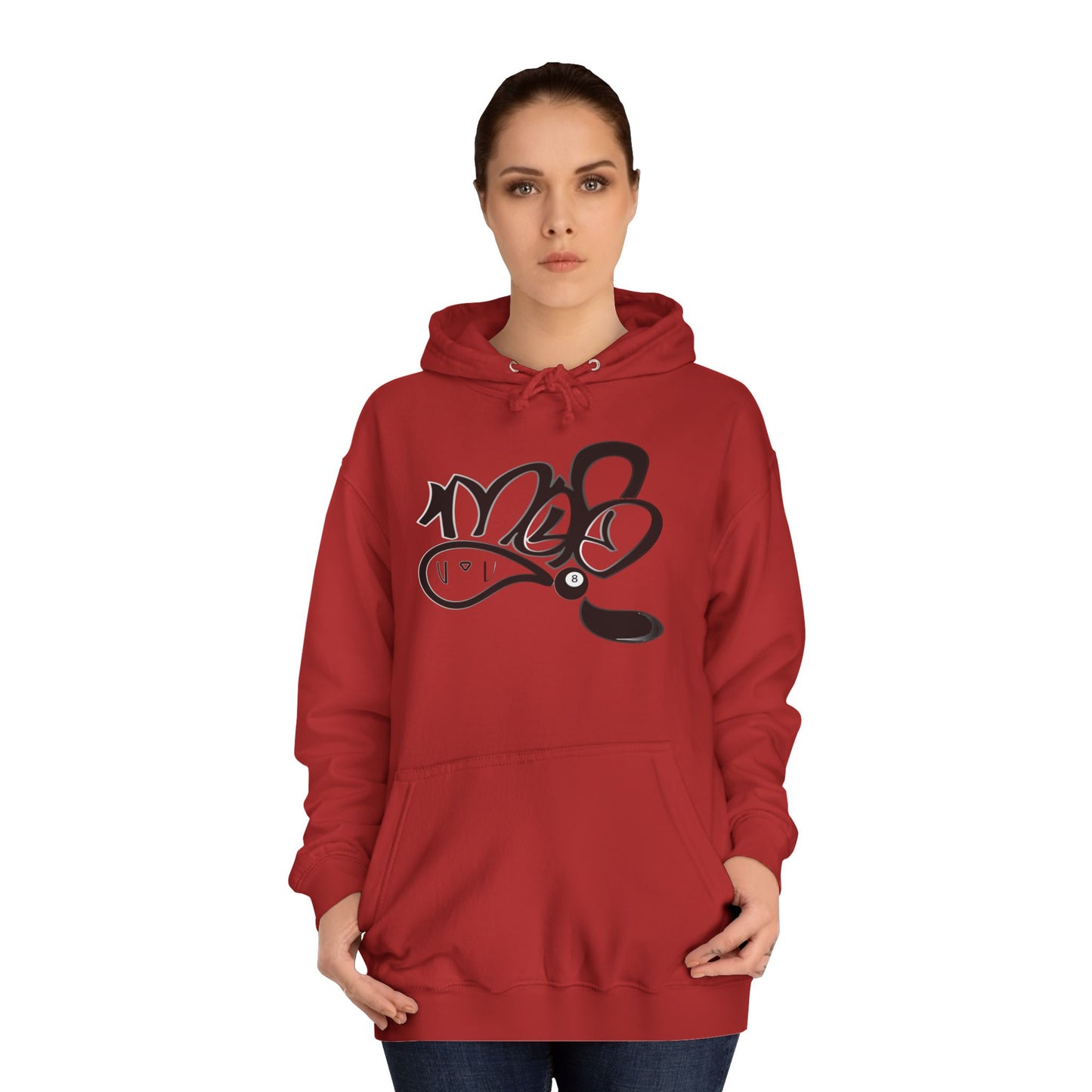 Copy of Stylish College Hoodie for Comfort and Trend, Unisex Pullover, Casual Wear, College Spirit, Cozy Gift Ideas, Everyday Hoodie