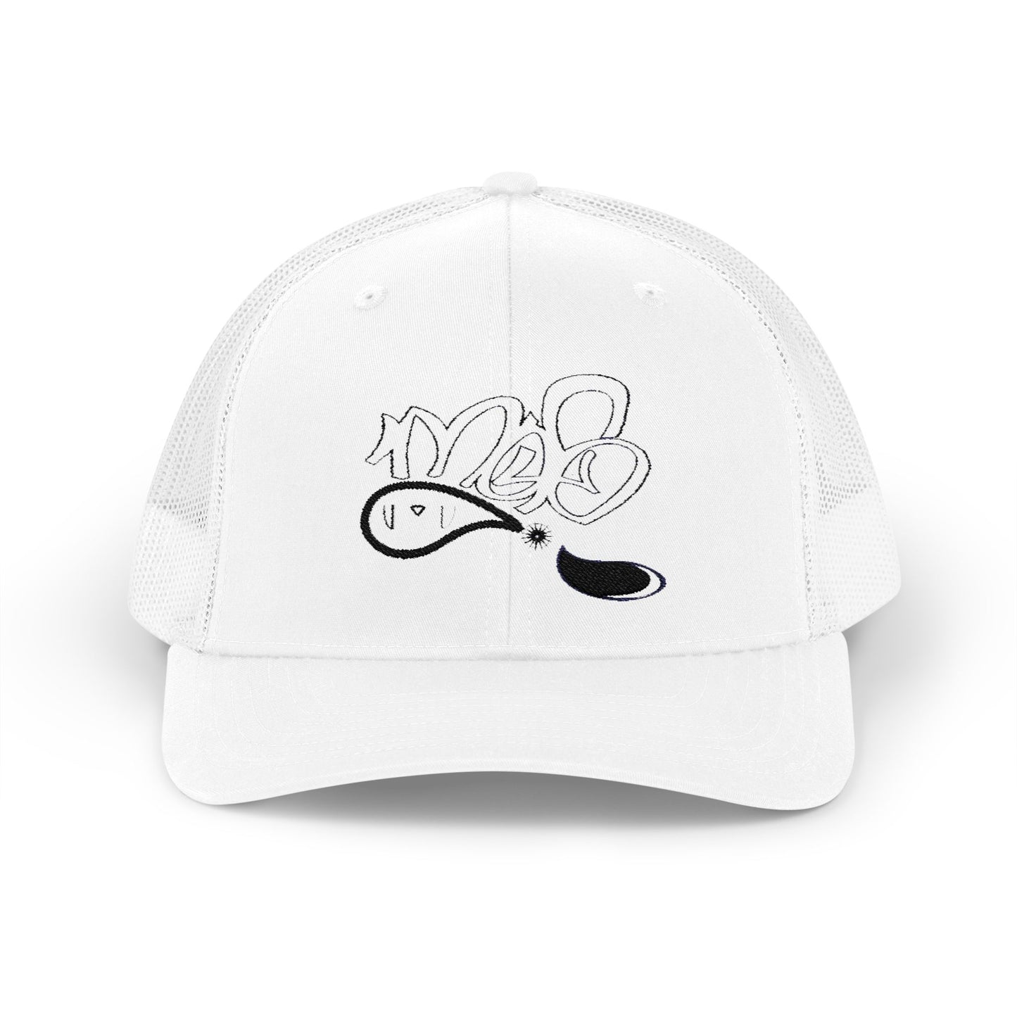 Embroidered Trucker Cap