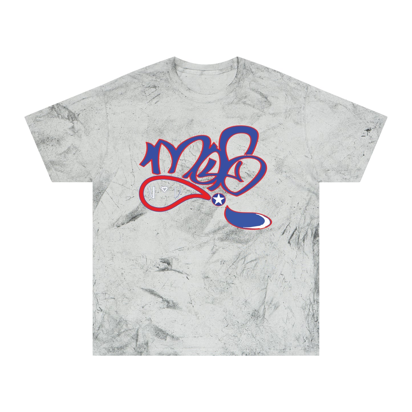 Color Blast Unisex T-Shirt for Creative Souls, Artistic Vibes, Casual Wear, Gift for Friends, Summer Events, Streetwear Style