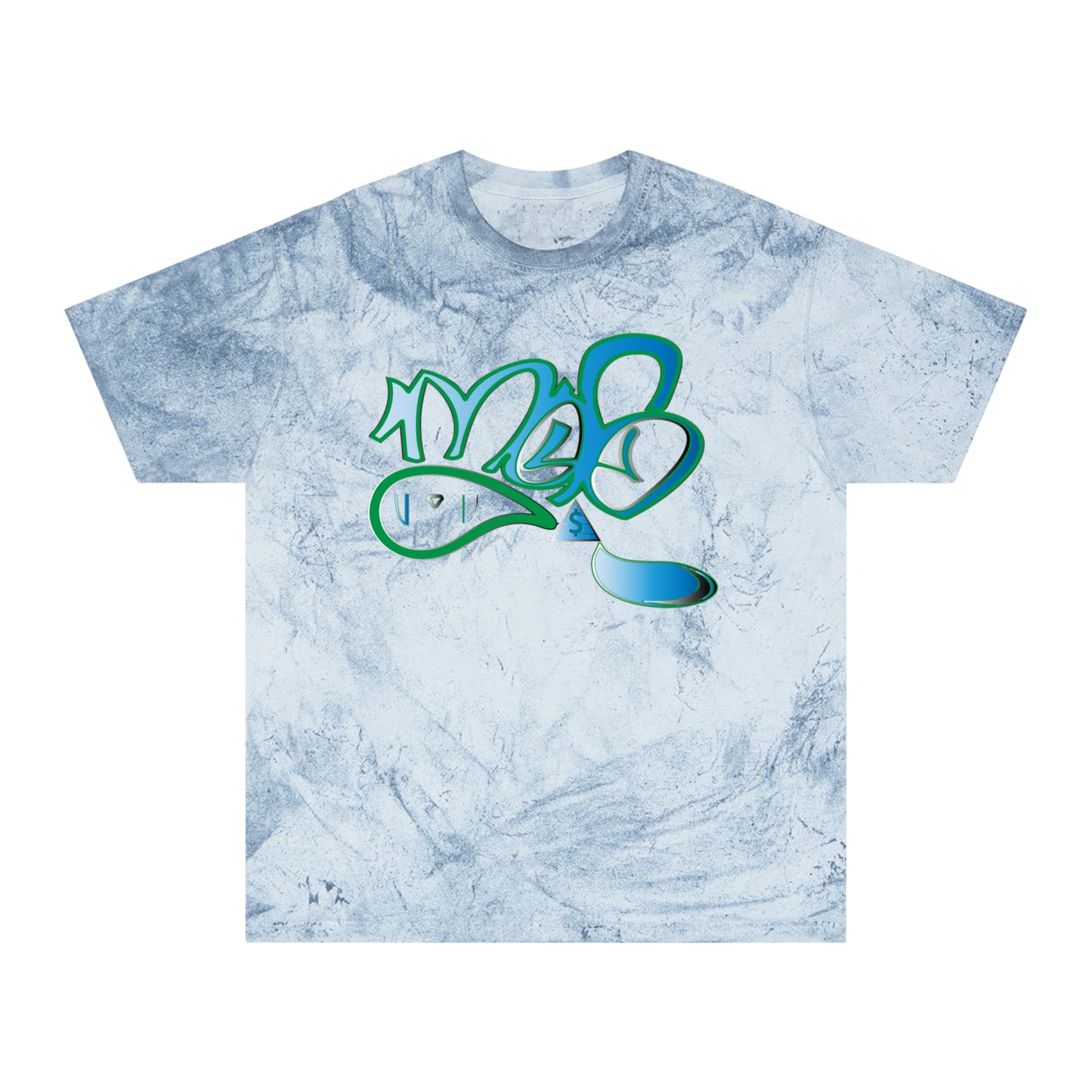 Color Blast Unisex T-Shirt | Urban Style Tee for Creative Souls, Perfect for Festivals, Holidays, Casual Wear, Fun Gift Idea