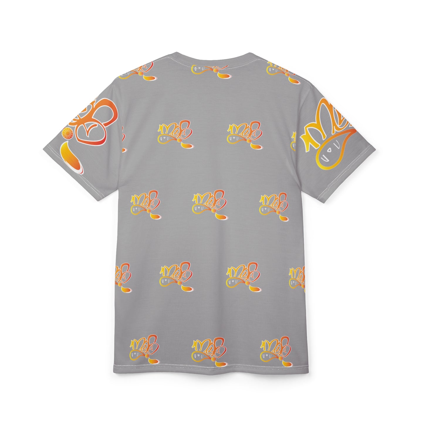 Vibrant Unisex Cut & Sew Tee - Fun Graphic T-Shirt for Casual Wear, Gift for Friends, Birthday Celebration, Everyday Comfort, Trendy Style