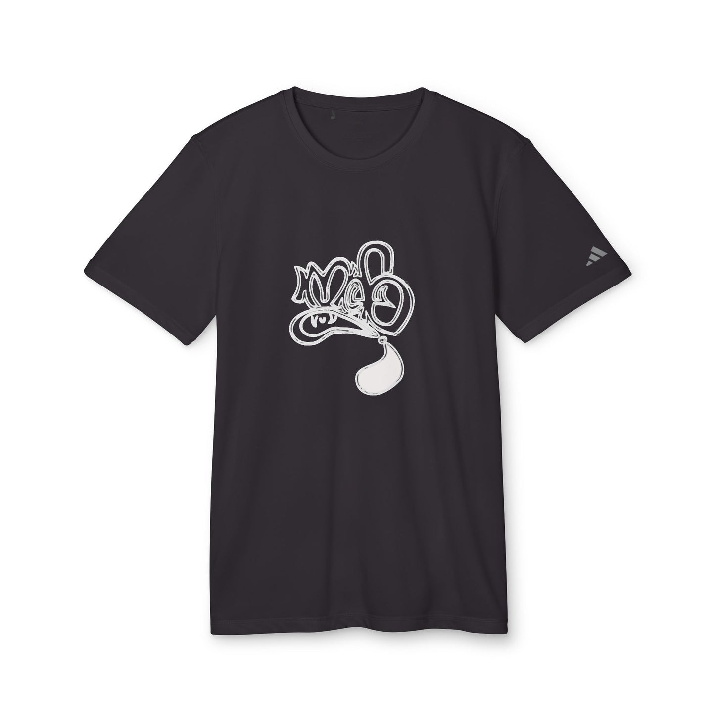 Unisex Sport T-Shirt with Graffiti Design | Athletic Wear, Gift for Fitness Lovers, Trendy Streetwear, Casual Style, Graphic Tee