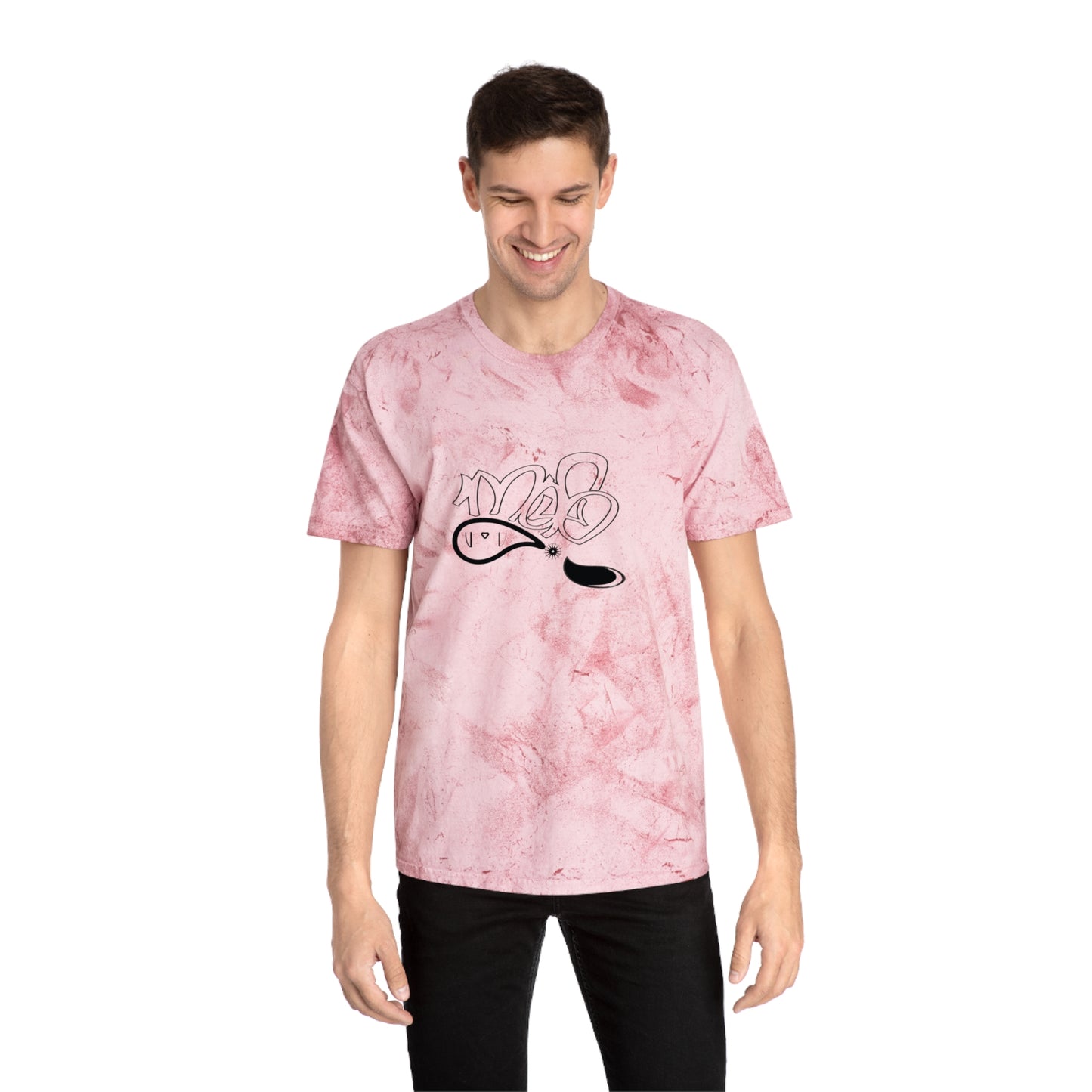 Colorful Graffiti Unisex T-Shirt, Streetwear Tee, Hip Hop Fashion, Casual Wear, Unique Graphic Art Shirt