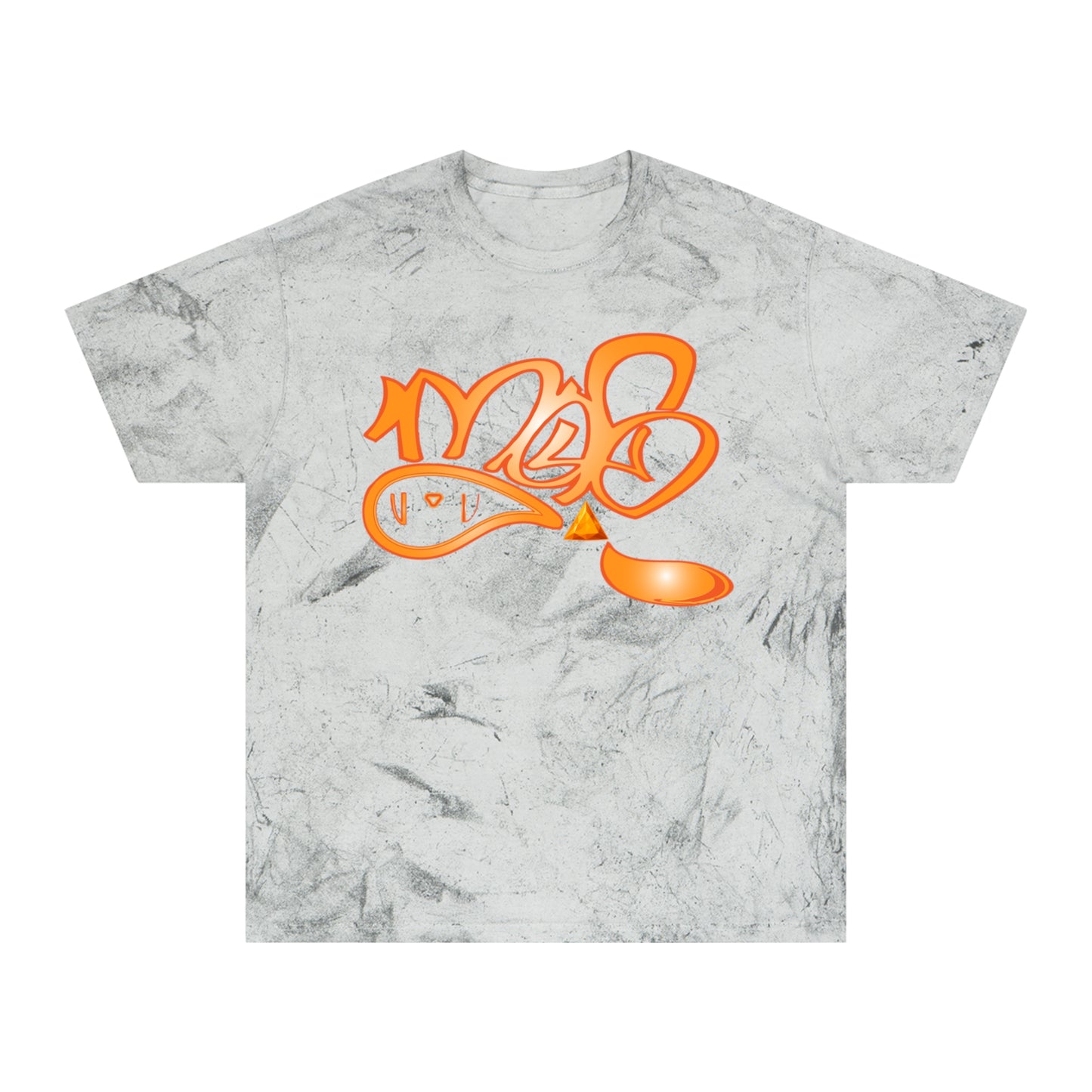 color blast unisex mofo fire gem logo