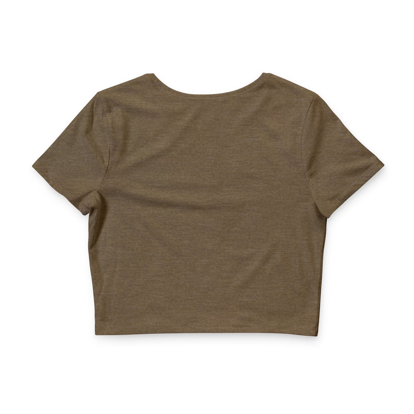 Crop Tee — White mofo logo