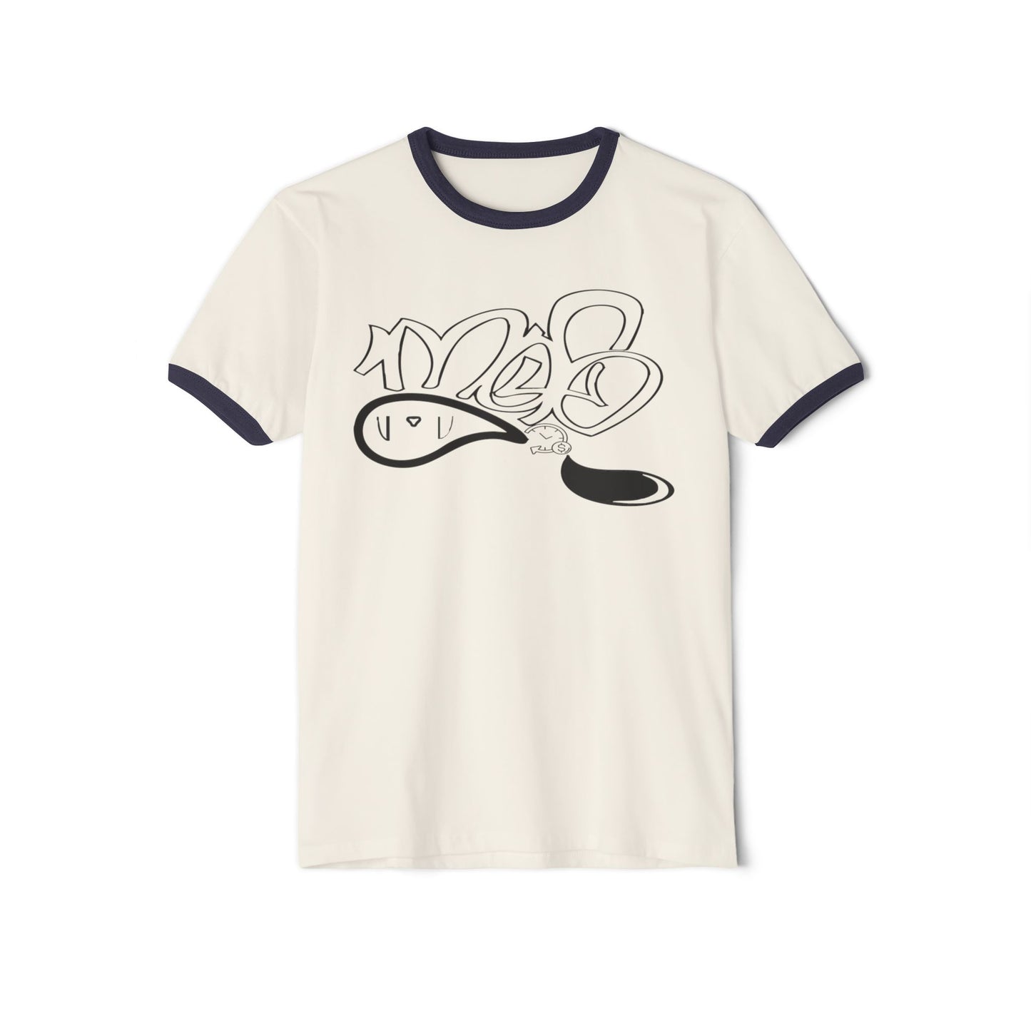 Mofo chronicle  Ringer T‑Shirt