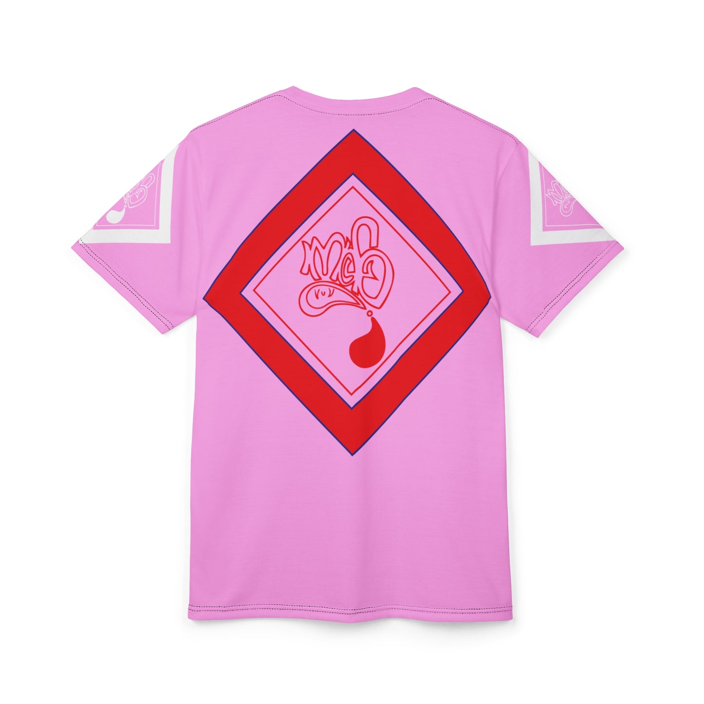 mofo usa logo diamond combo light pink