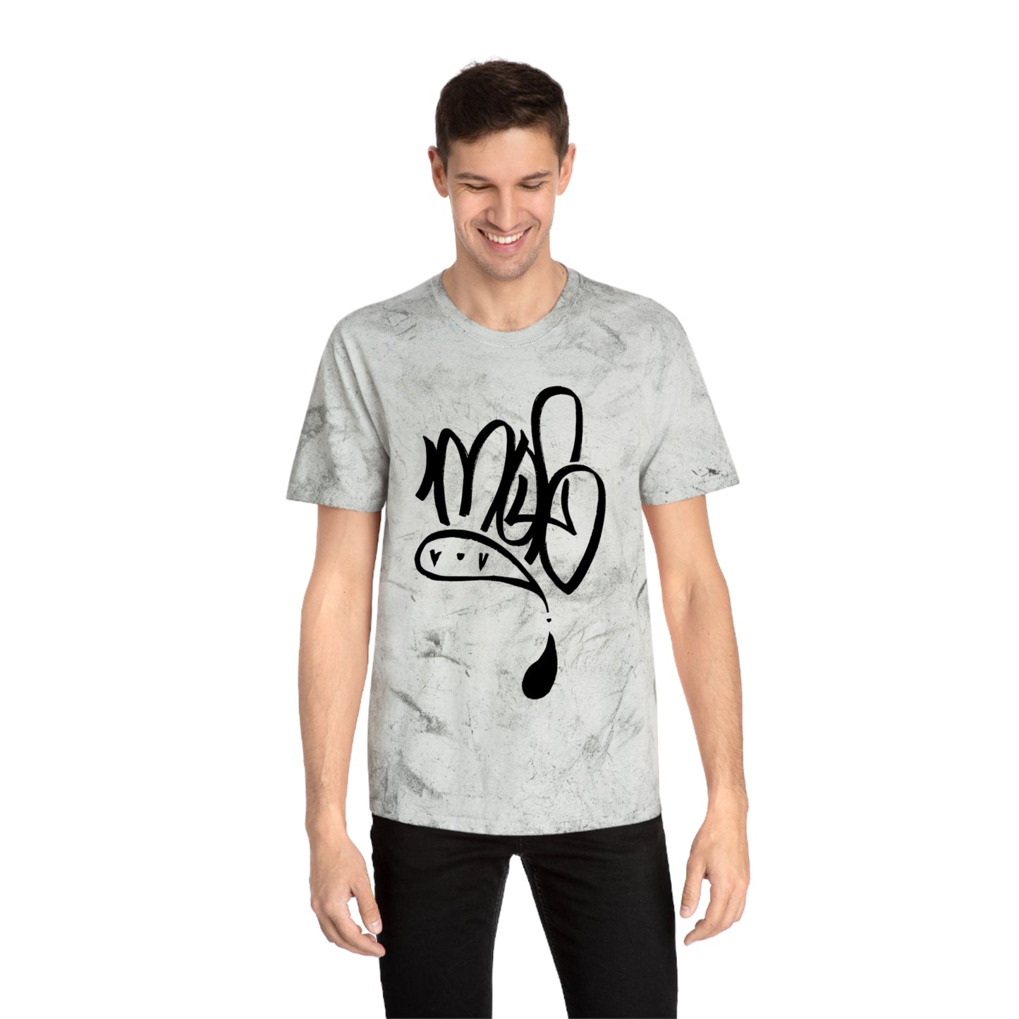 Color Blast unisex mofo logo black