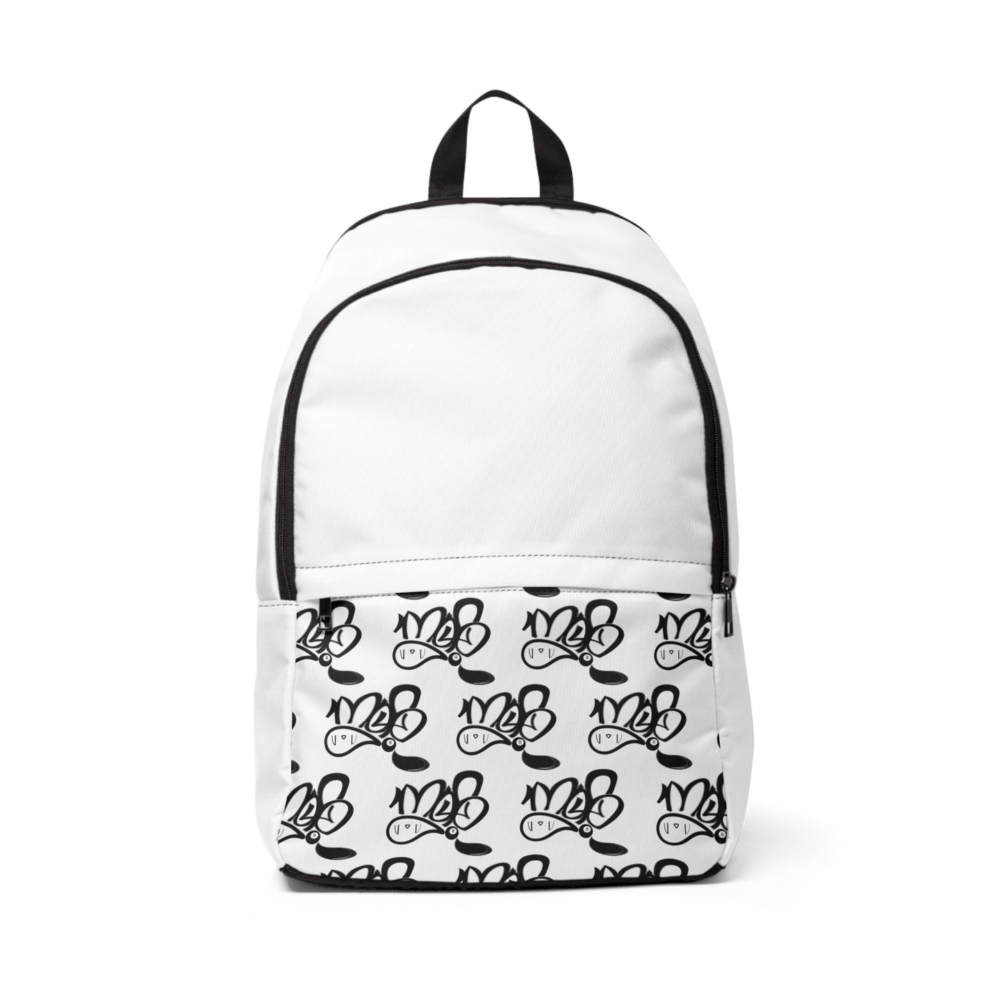 Stylish Unisex Fabric Backpack - Trendy Design for School, Travel, and Everyday Use, Unique Gift for Students and Adventurers