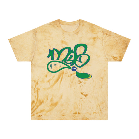 Vibrant Artistic T-Shirt, Colorful Graphic Tee, Casual Wear for Art Lovers, Gift for Creative Souls, Summer Fashion Must-Have