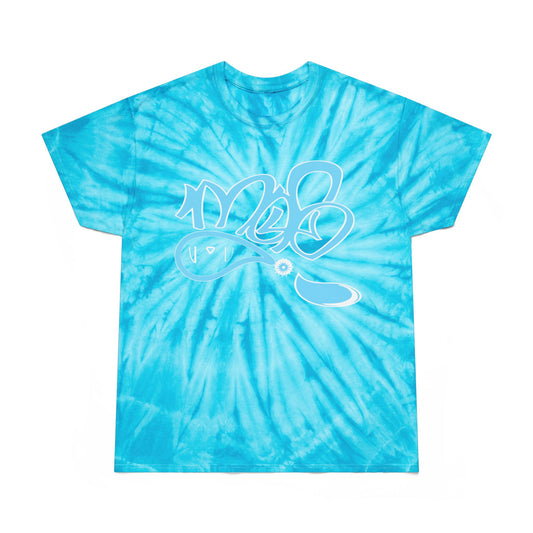 Vibrant Tie-Dye Tee, Relaxed Summer Shirt, Casual Wear, Beach Outfit, Festival Fashion, Gift for Trendsetters