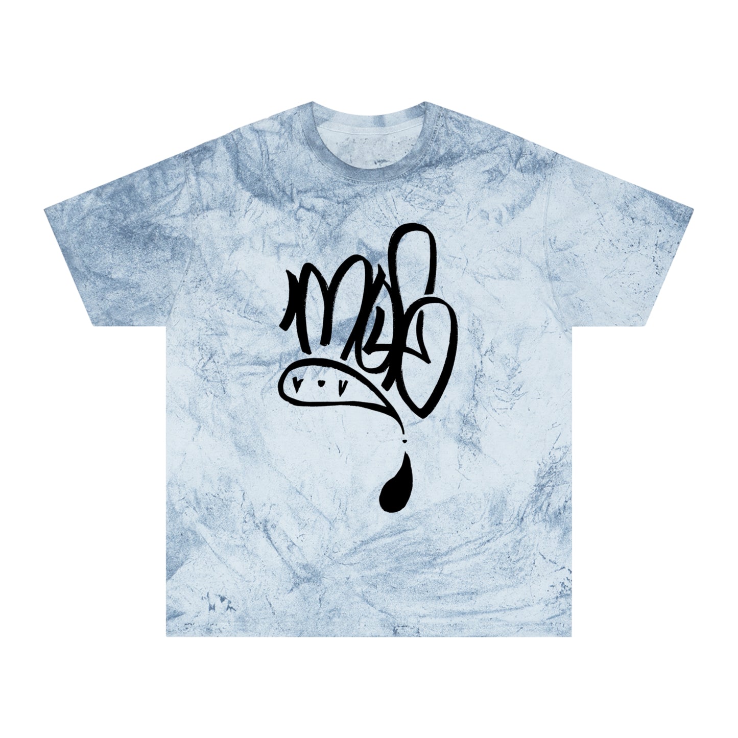 Color Blast unisex mofo logo black