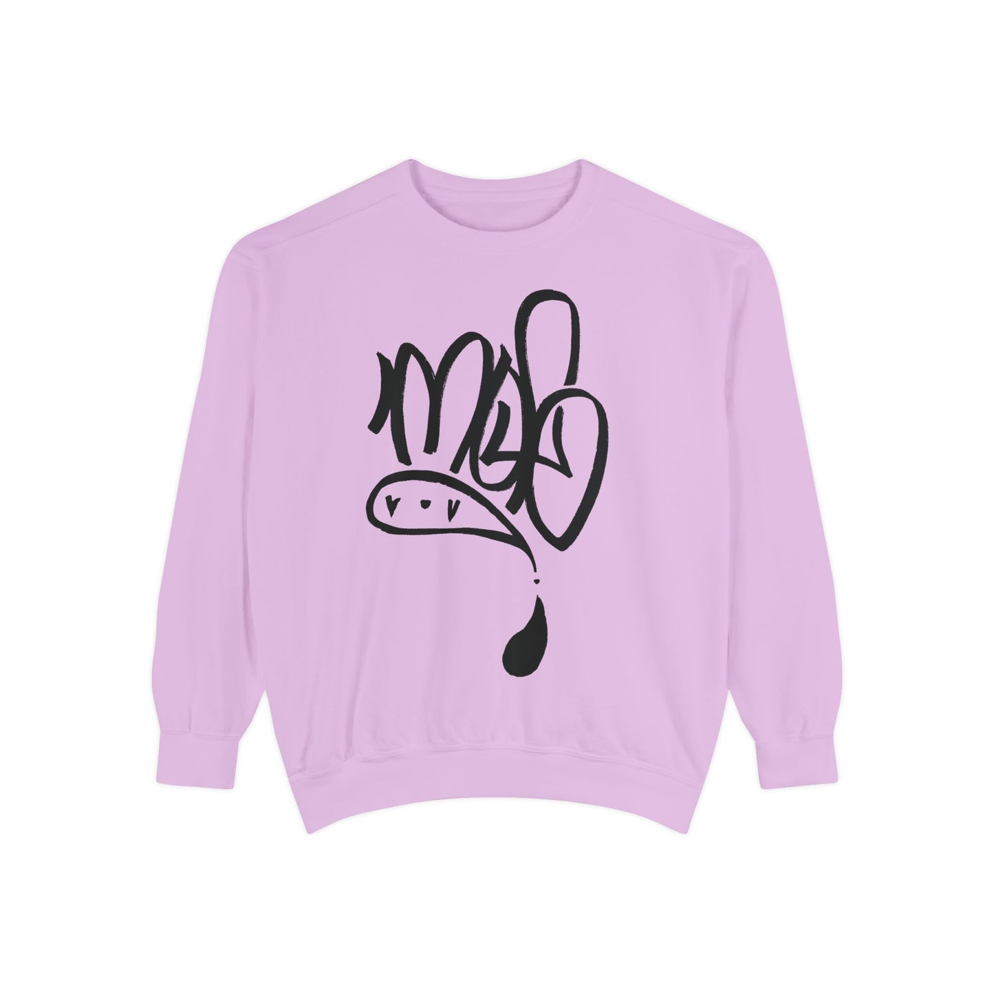 Mofo logo black unisex sweatshirts