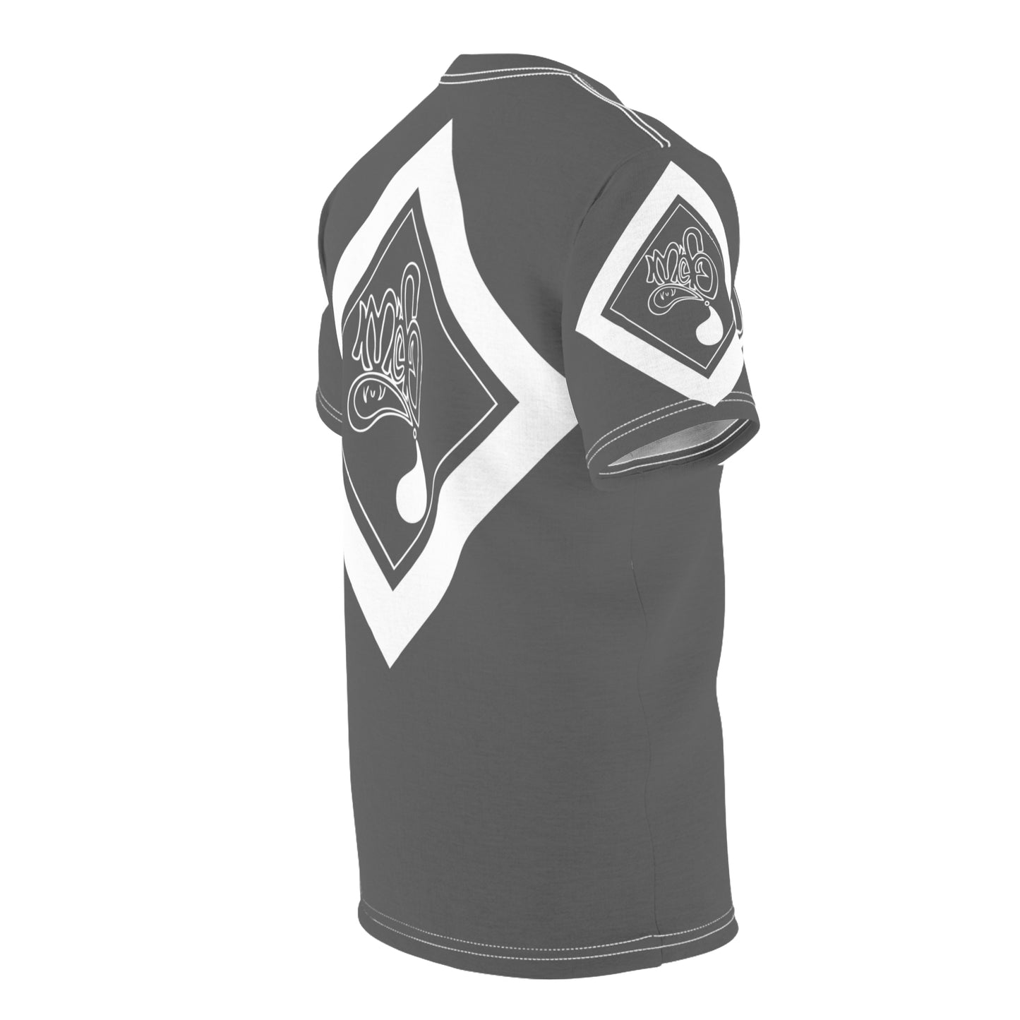 mofo 15star logo diamond combo dark grey