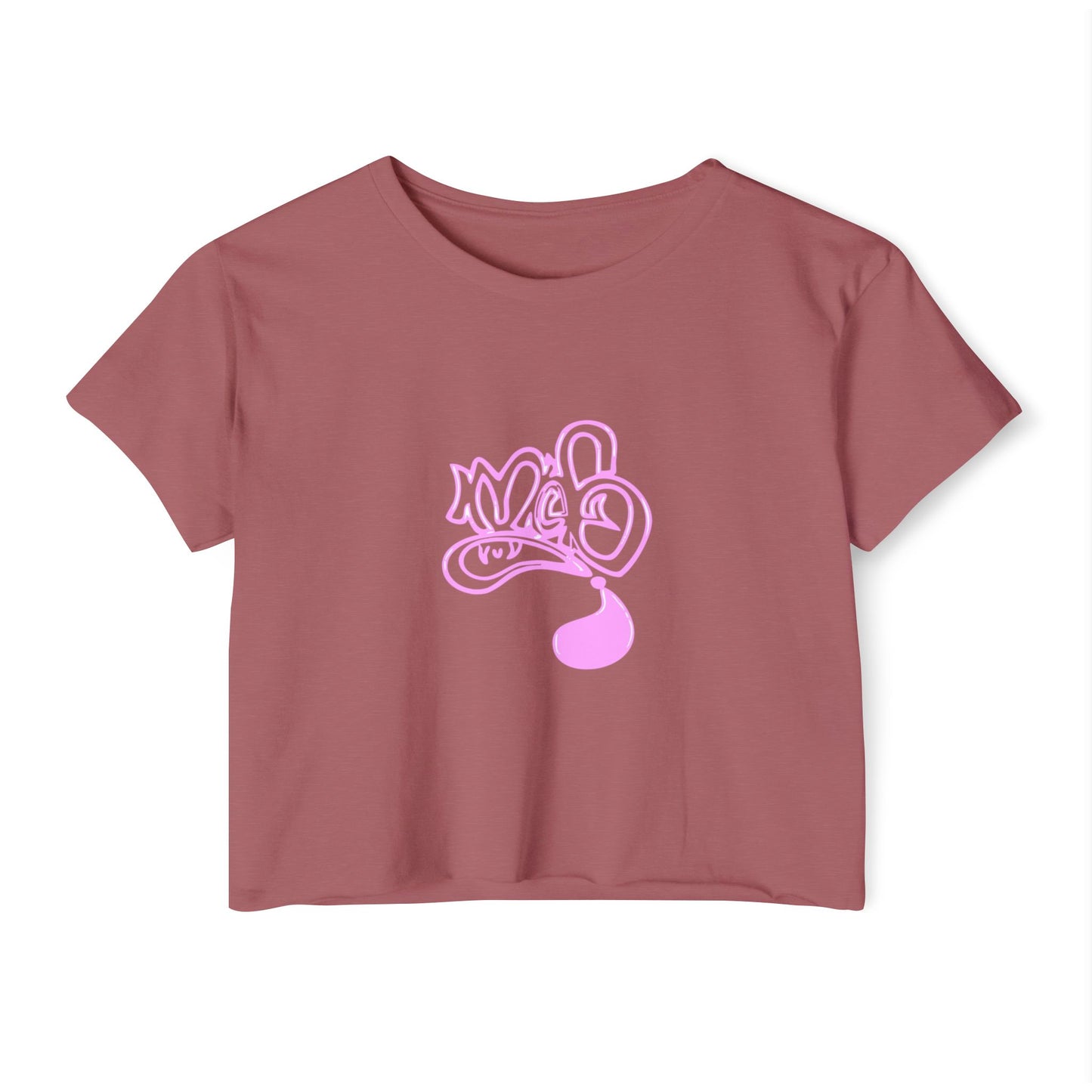 Vibrant Festival Crop Top for Women, Summer Music Vibes, Boho Style Shirt, Perfect for Concerts and Beach Days, Gifts for Her