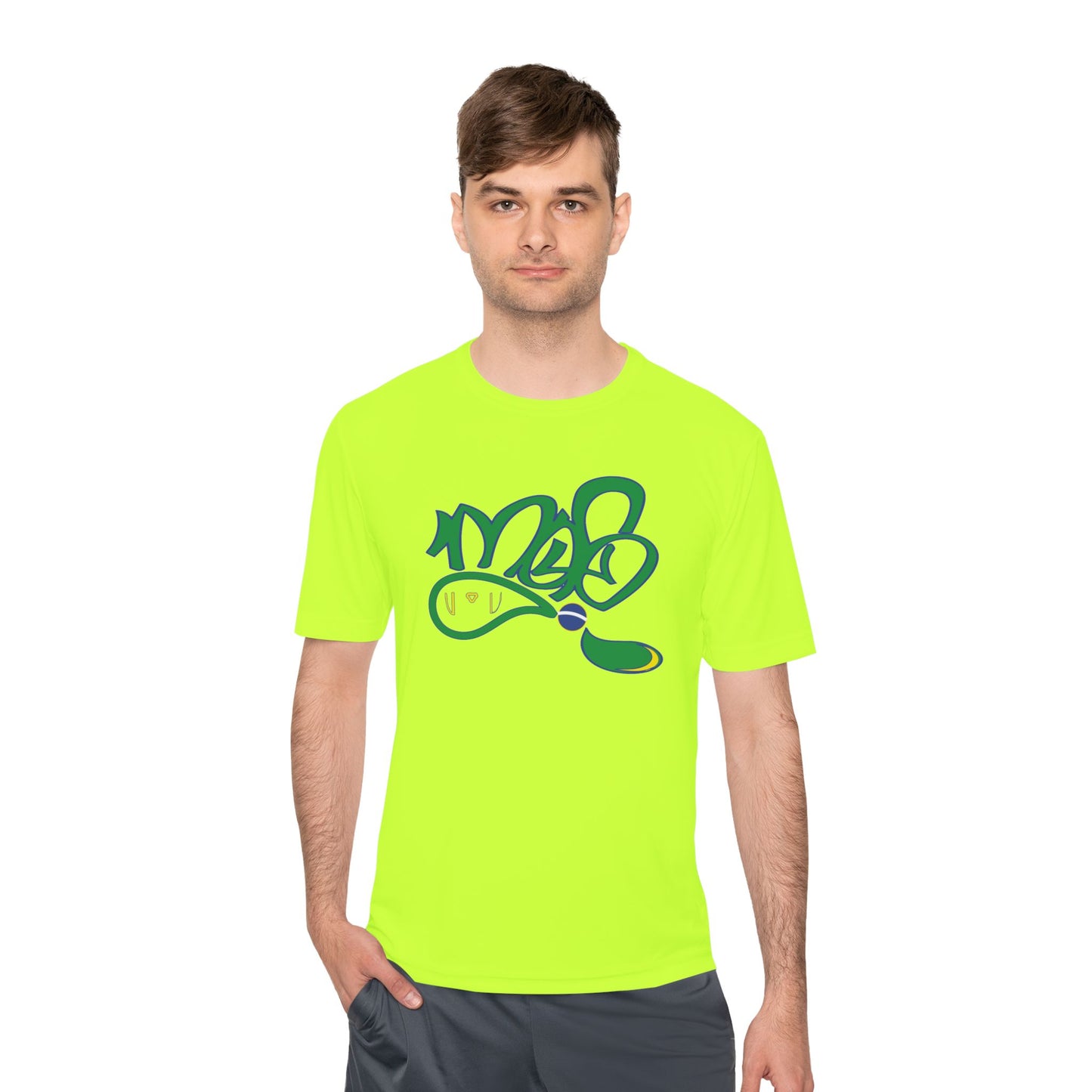 Stylish Unisex Moisture Wicking Tee with Unique Design, Athletic T-Shirt, Sportswear for Active Lifestyle, Perfect for Gym Workouts, [...]