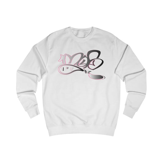 Mofo sharp butterfly graffiti logo sweatshirt