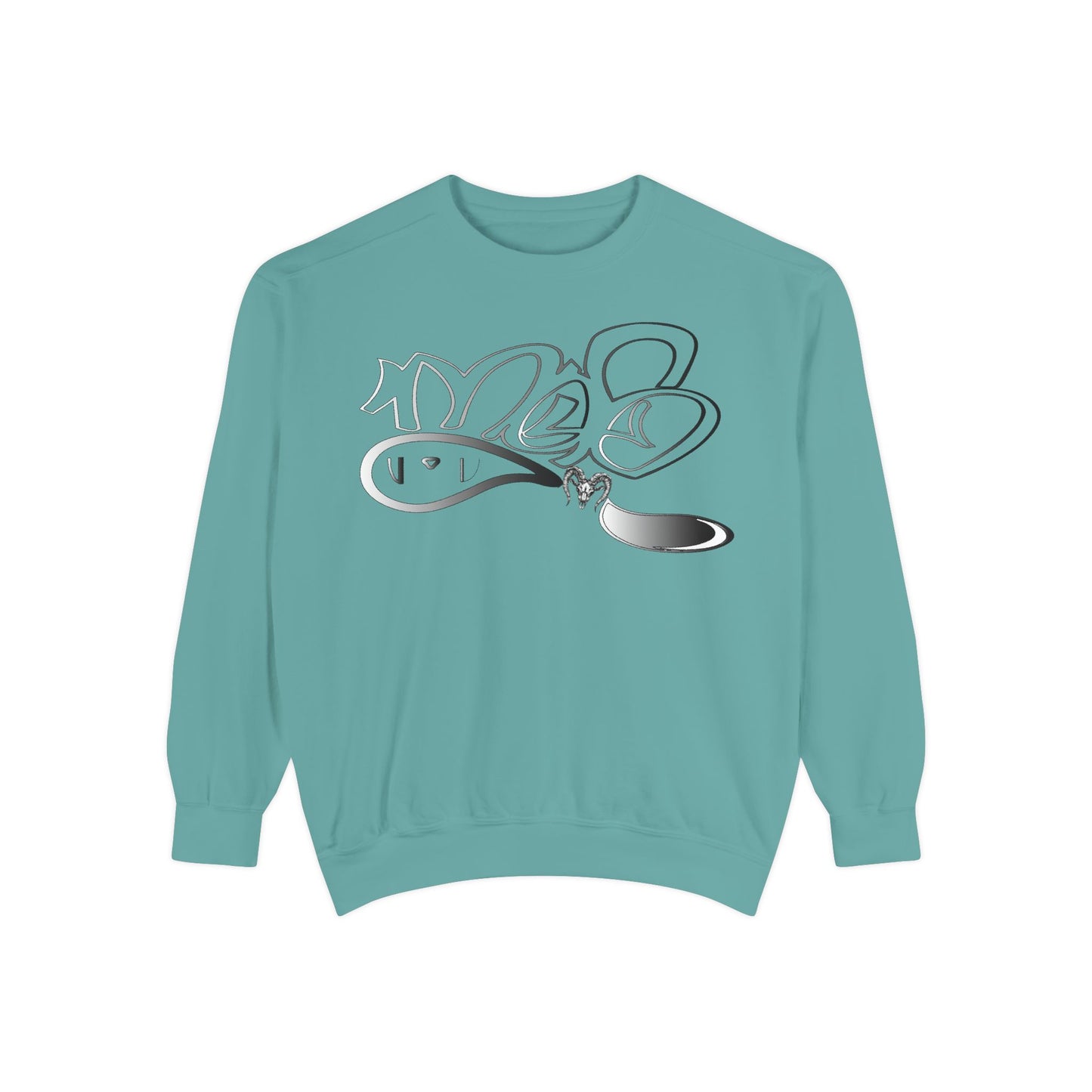 Graffiti Drip Sweatshirt —mofo ram