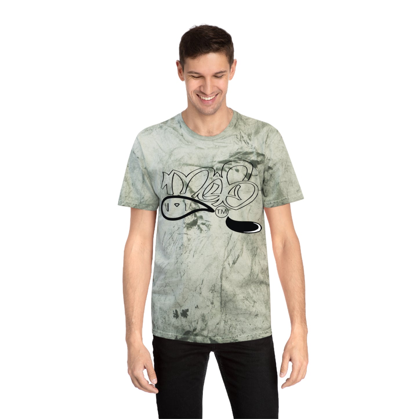 Color Blast Unisex T-Shirt | Vibrant Art Tee for Casual Style, Perfect Gift for Art Lovers & Festivals