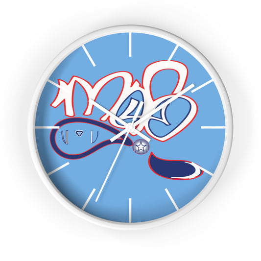Colorful Bowling-Themed Wall Clock, Retro Room Decor, Gift for Bowlers, Unique Home Accessory, Fun Timepiece for Kids, Birthday Gift