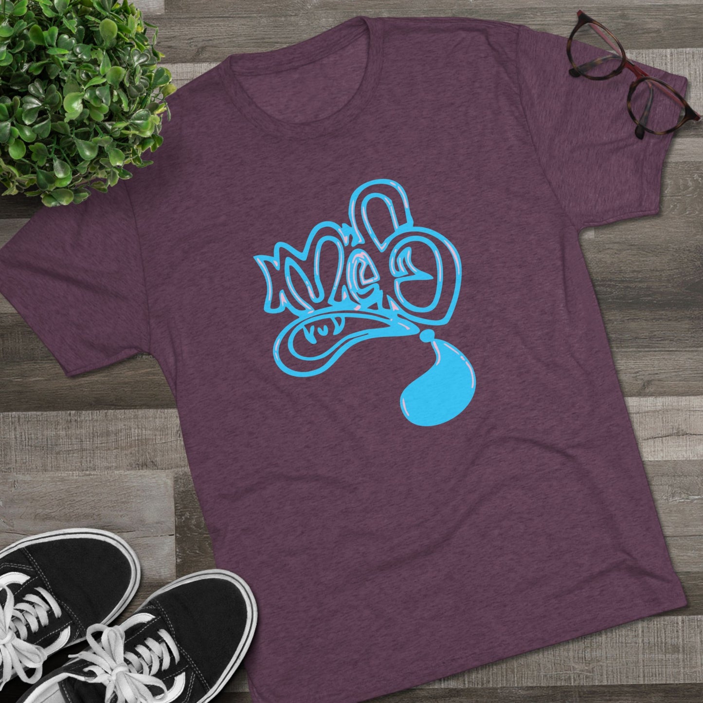 Unisex Tri-Blend Graphic Tee, Casual Wear, Everyday Comfort, Streetwear Style, Gifts for Him and Her