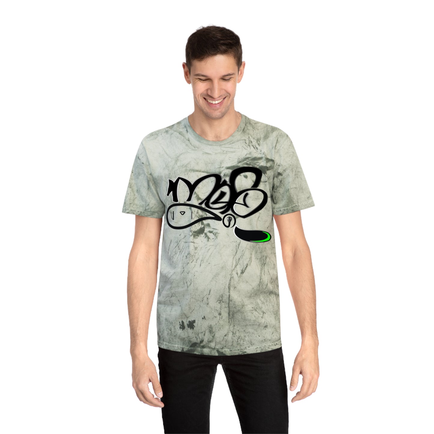 color blast unisex mofo snake logo