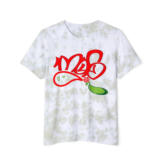 Unisex Tie-Dye FWD Fashion Tee, Trendy Tie-Dyed T-Shirt, Graphic Tee for Casual Wear, Summer Fashion Top, Gift for Art Lovers
