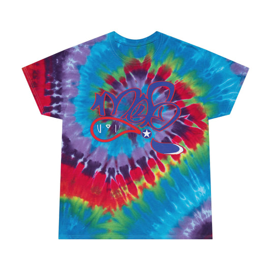 Spiral Tie-Dye Tee for Unisex, Vibrant Summer Style, Festival Wear, Casual Everyday T-Shirt, Ideal for Beach Trips