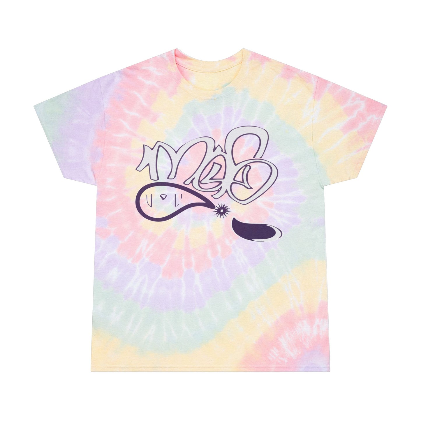 Spiral Tie-Dye Tee with Colorful Pastel Design, Casual Summer Shirt, Hippie Style T-Shirt, Relaxed Fit Tee, Festival Apparel, Gift for [...]