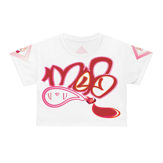 mofo gem heart diamond combo white