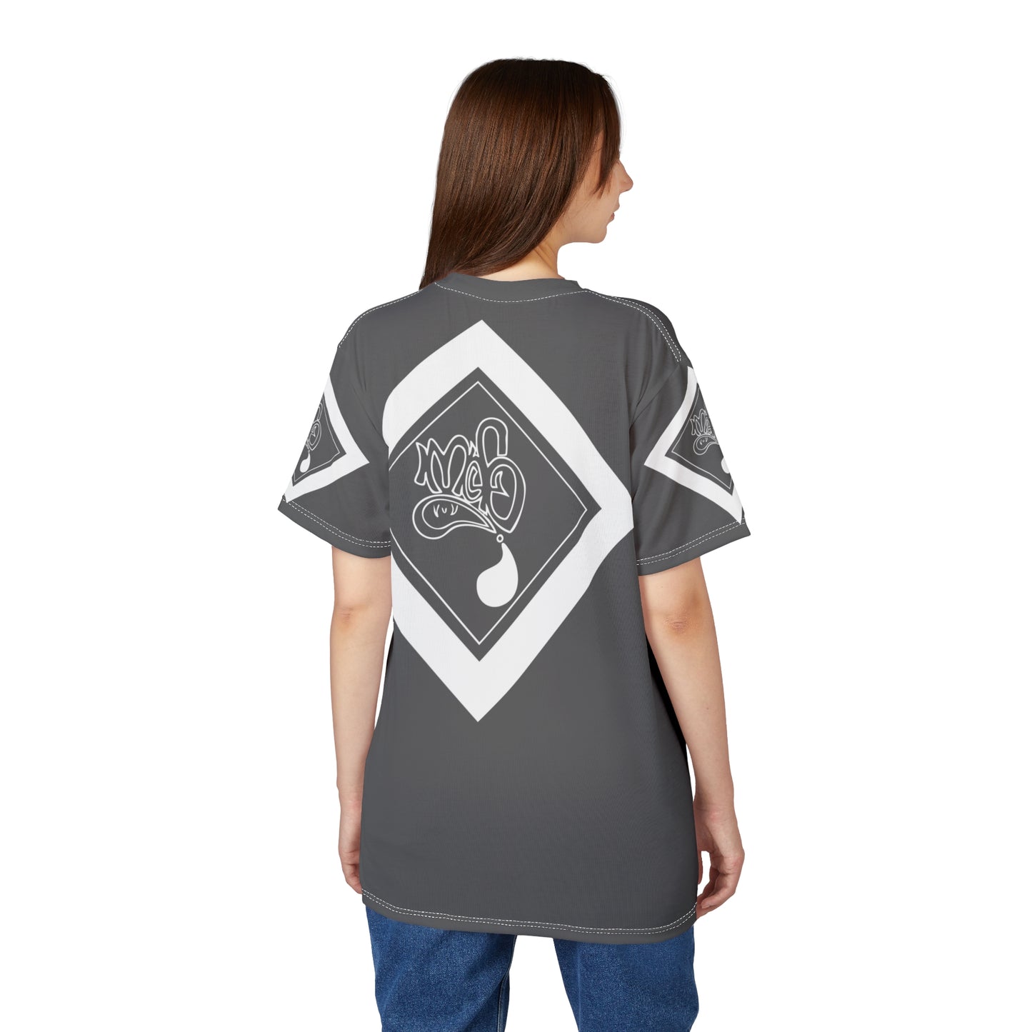 mofo 15star logo diamond combo dark grey