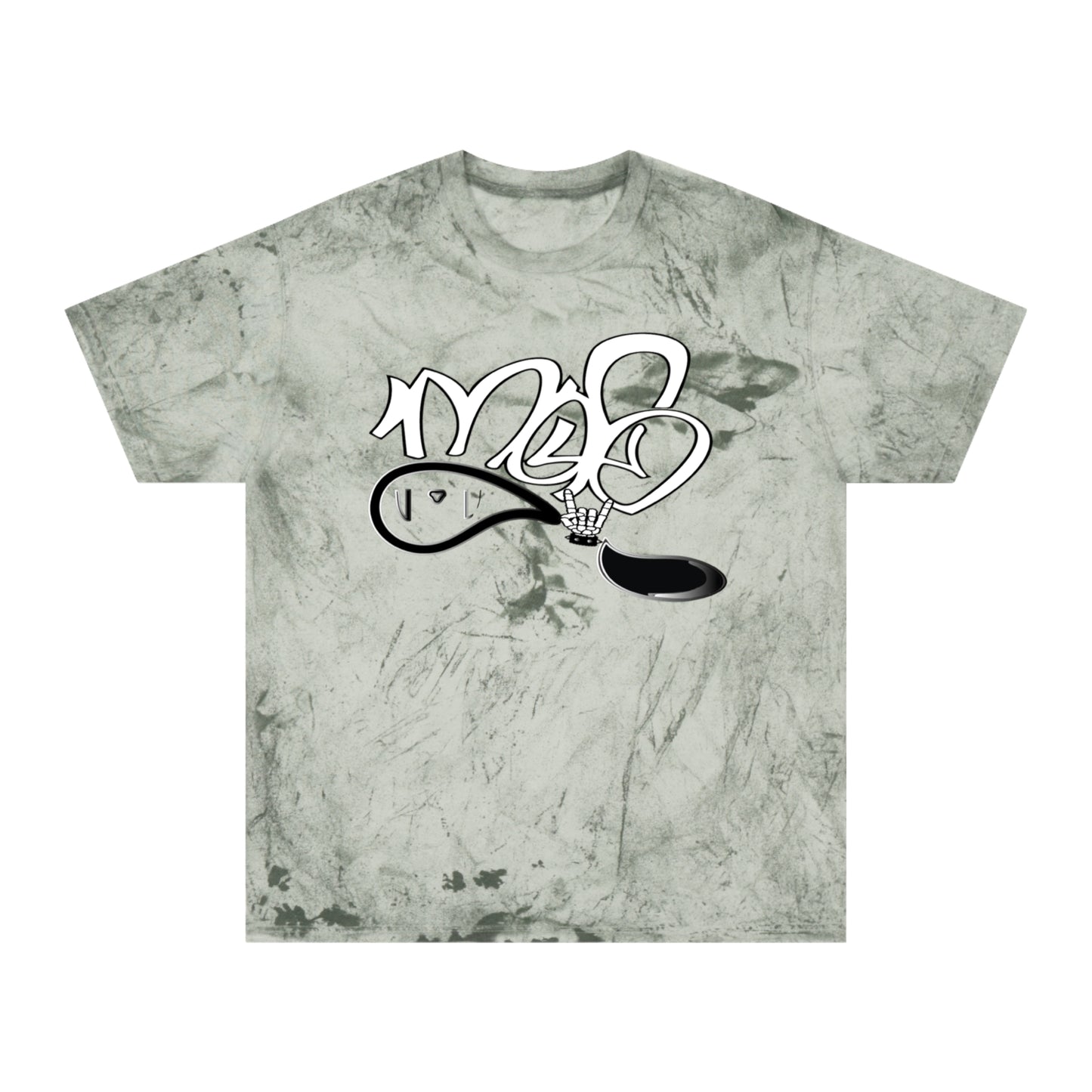 Colorful Unisex Tie-Dye T-Shirt | Vibrant Casual Wear for Art Lovers, Summer Festivals, Unique Gift, Trendy Streetwear