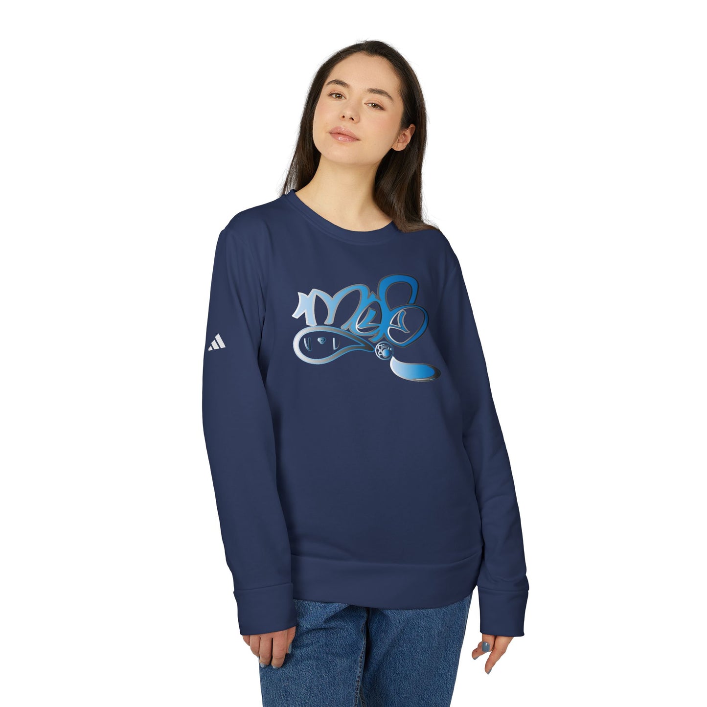 Stylish Unisex Fleece Sweatshirt for Cozy Casual Days, Gift for Athletes, Everyday Wear, Weekend Outfits, Trendy Layering