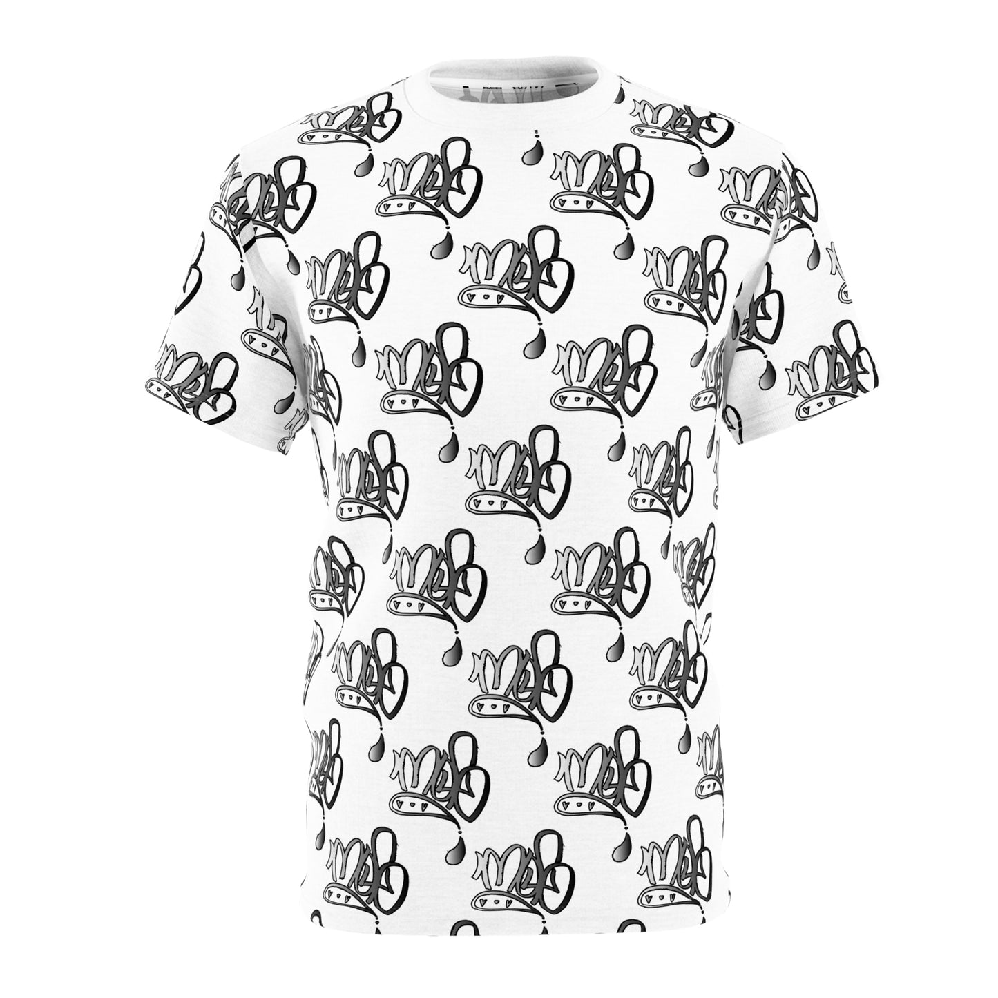 mofomindofosiris aop logo drip silver white