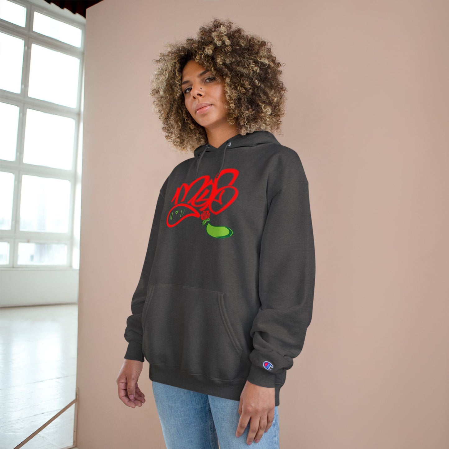 Copy of Street Style Champion Hoodie, Cool Graphic Sweatshirt, Trendy Pullover for Casual Outfits, Perfect Gift for Every Occasion
