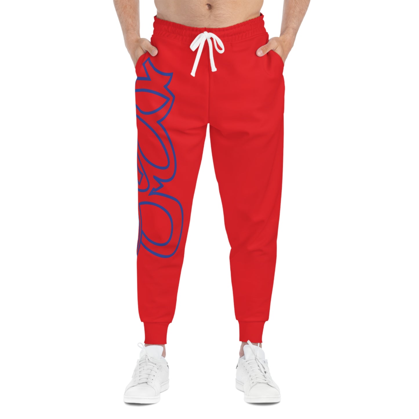 Athletic Joggers with Bold Graphics | Sporty Loungewear, Casual Fitness Pants, Unisex Active Joggers, Stylish Workout Bottoms, Trendy [...]