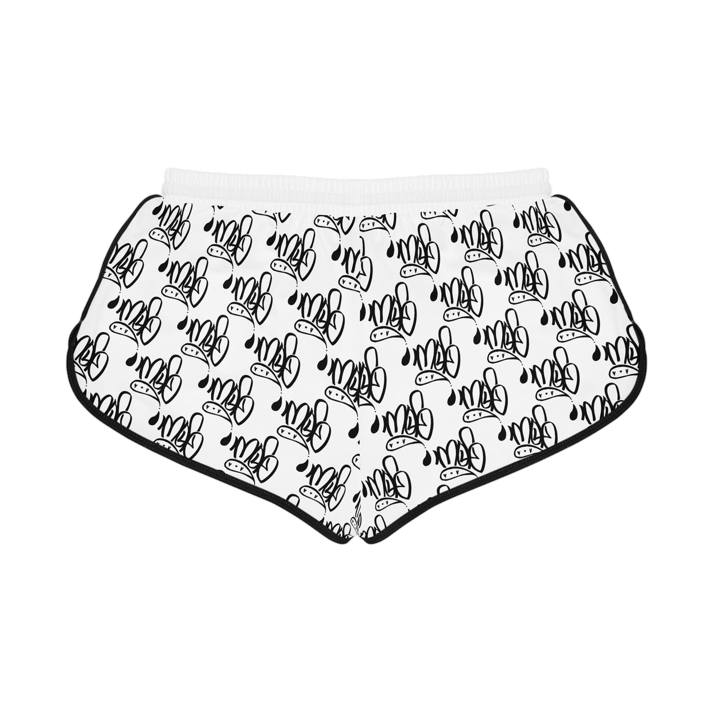 Women's Relaxed Shorts with Fun Pattern, Summer Lounge Shorts, Women's Athletic Shorts, Gift for Her, Vacation Essentials