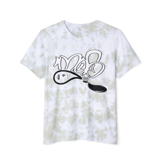 Unisex Tie-Dye Graphic T-Shirt - Trendy Casual Wear, Summer Vibes, Festival Outfit, Gift for Friends, Streetwear Style