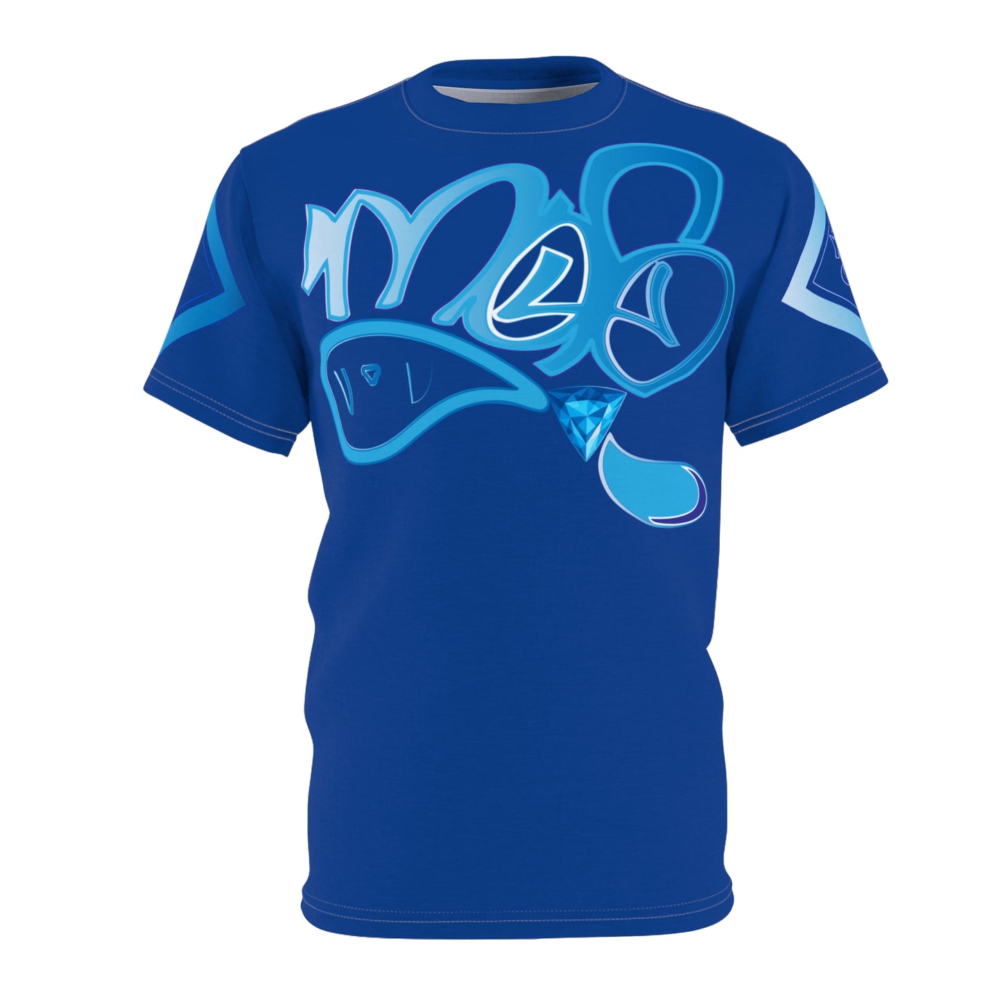 mofo water gem diamond combo tee dark