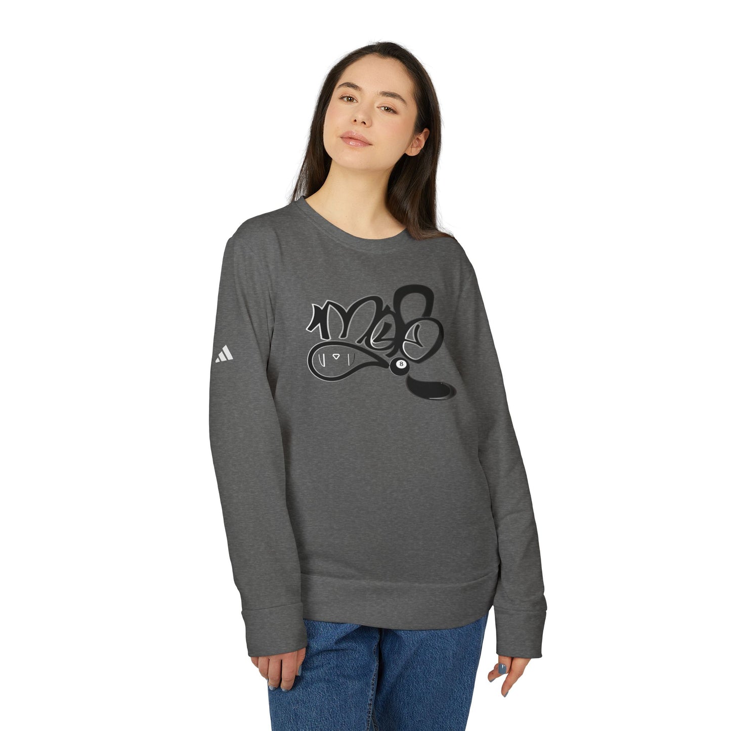 Stylish Unisex Fleece Sweatshirt with Unique Graphic Design, Cozy Crewneck for Casual Wear, Perfect Gift for Friends, Trendy [...]