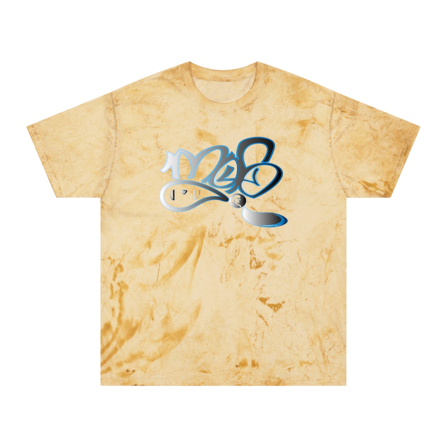 Color Blast unisex mofo Benjamin Franklin logo