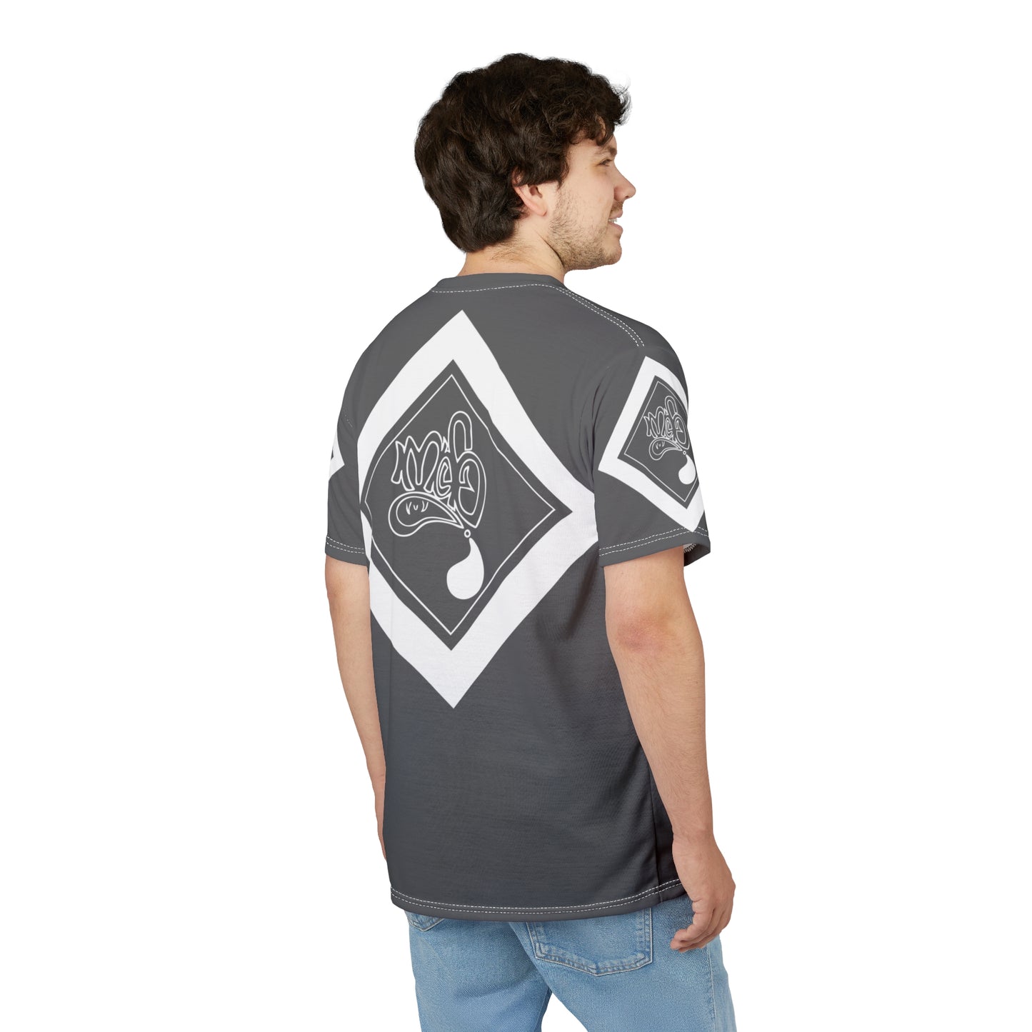 mofo 15star logo diamond combo dark grey