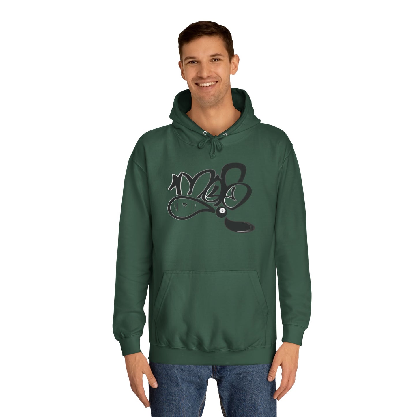 Copy of Stylish College Hoodie for Comfort and Trend, Unisex Pullover, Casual Wear, College Spirit, Cozy Gift Ideas, Everyday Hoodie